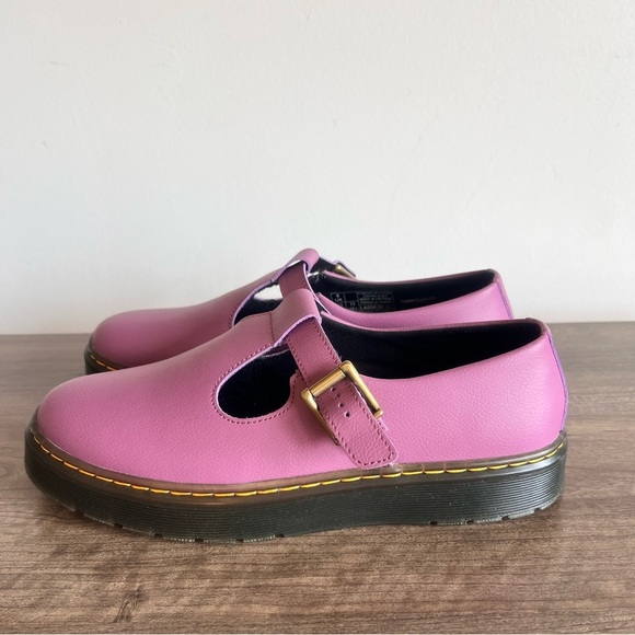 Dr. Martens NEW Women's Zavala Mary Jane Muted Purple Shoe Size 11 #585A - Picture 3 of 8